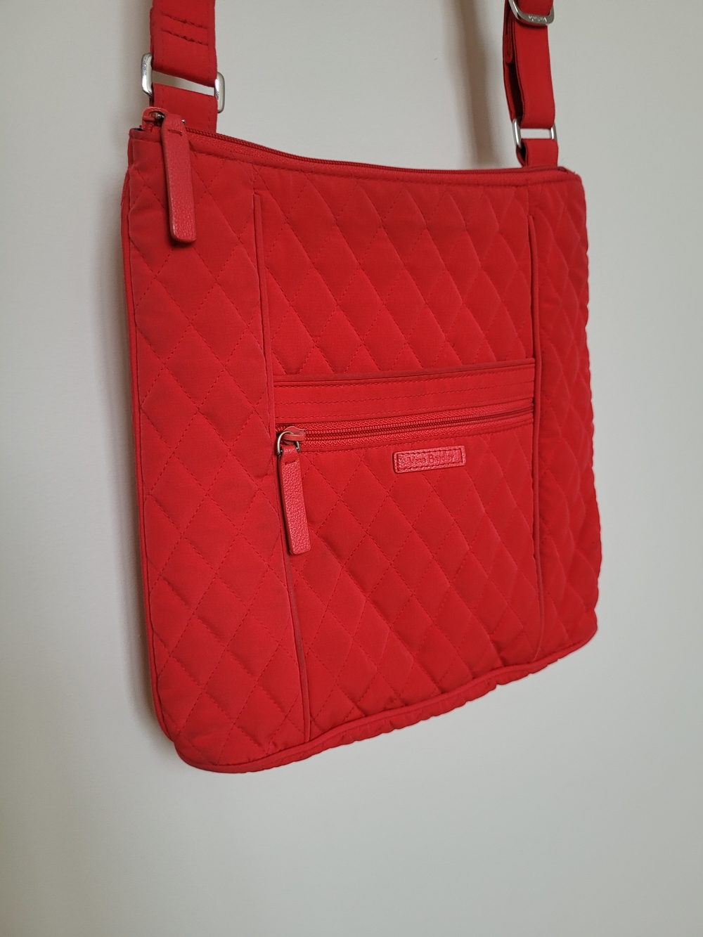 Vera Bradley Red Quilted Crossbody Bag - Women - Picture 4 of 7